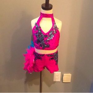 Glamour Costume-Brand New size M